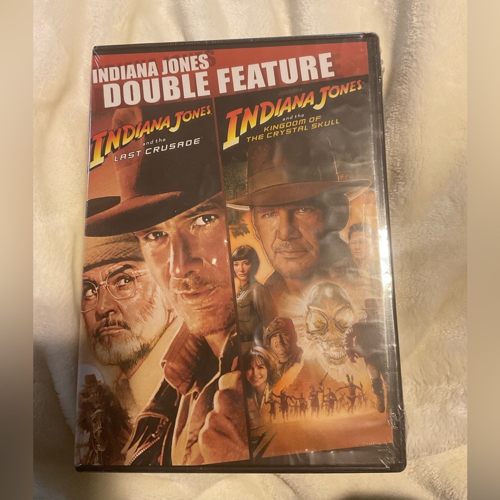 Indiana Jones 2 movie pack FACTORY SEALED NEW